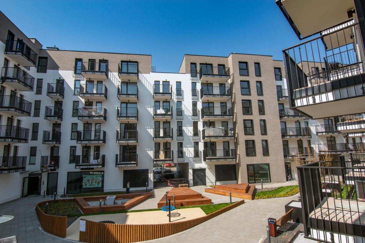 El Apartments - Aries Poznań Eksteriør billede